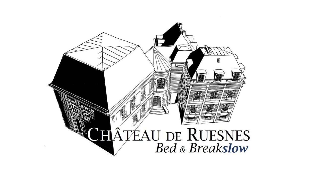Chateau De Ruesnes Eksteriør bilde